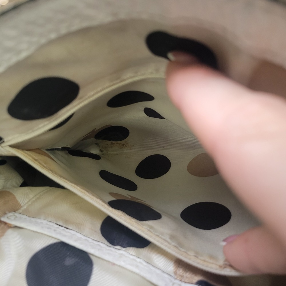 Kate Spade Black and White Satchel - Picture 13 of 16